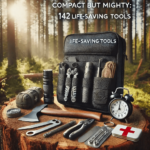 142 pieces survival kit LUXMOM
