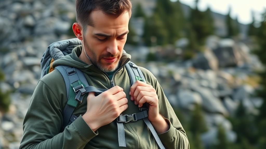 backpacker tightening compression straps how to pack a backpack for hiking side pocket organized mountain trail
