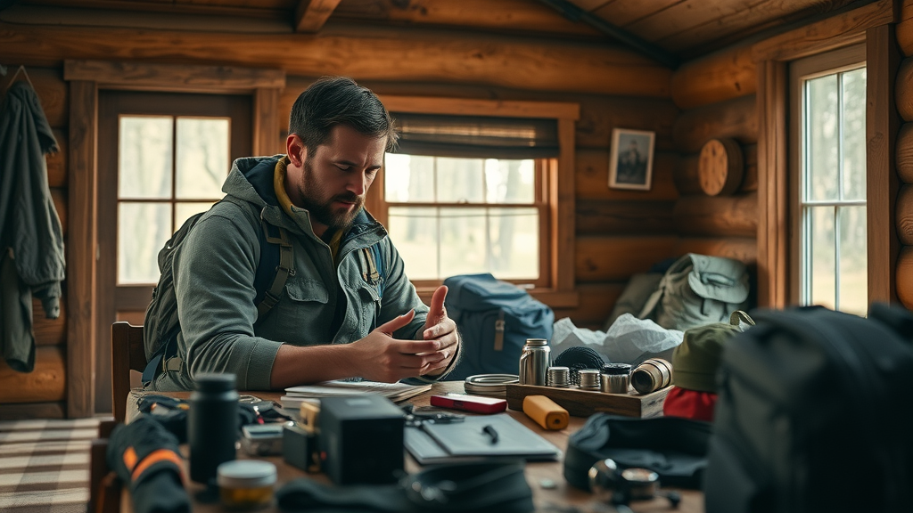 expert backpacker essentials decision how to pack a backpack for hiking cozy cabin table organized gear window light